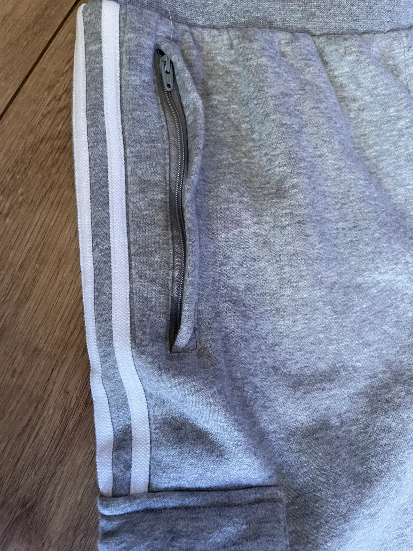 Calça cinza algodão Adidas Originals – photo 4